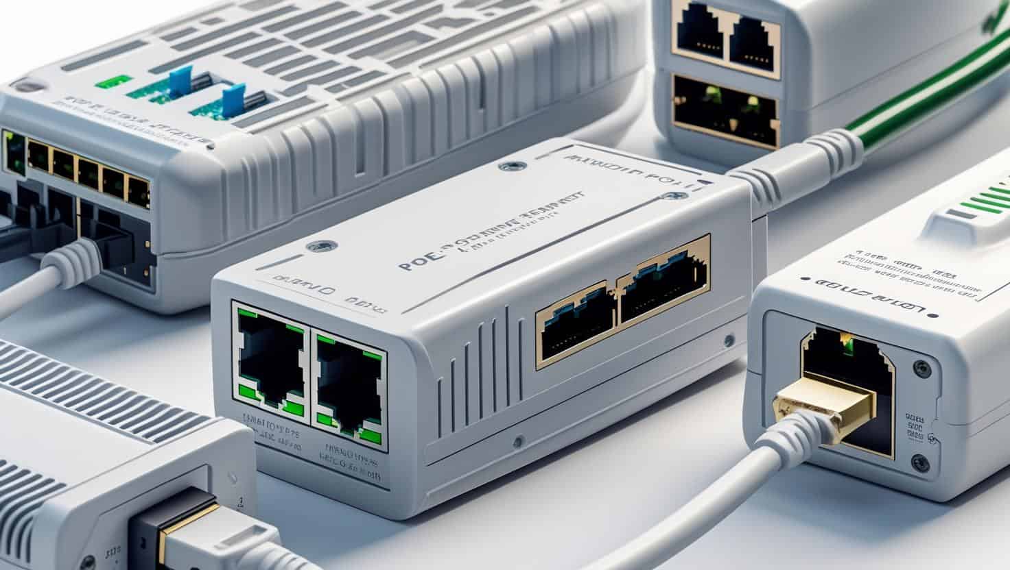 PoE（Power-over-Ethernet）機器